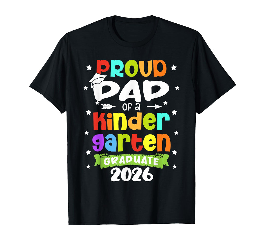 Funny Proud Dad Class 2026 T-Shirt - Aesthetic Graphic for Adults - T-Shirt, Sweatshirt, Hoodie
