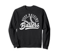 Funny Busy Raising Ballers Baseball Sweatshirt - Graphic Print Men Women - T-Shirt, Sweatshirt, Hoodie