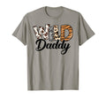 Wild Daddy Birthday Family Dad Safari T-Shirt - Custom Art Print Unisex - T-Shirt, Sweatshirt, Hoodie