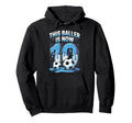 Baller Is Now 10 Ice Cream Drip Game Hoodie - Custom Art Print for Adults - T-Shirt, Sweatshirt, Hoodie