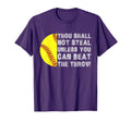 Thou Shall Not Steal Unless You Can T-Shirt - Minimalist Print Men Women - T-Shirt, Sweatshirt, Hoodie