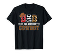 Dad 1St First Birthday Cowboy Western T-Shirt - Unique Graphic Unisex - T-Shirt, Sweatshirt, Hoodie