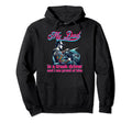 My Dad Is Truck Driver And Im Proud Him Hoodie - Unique Graphic for Adults - T-Shirt, Sweatshirt, Hoodie