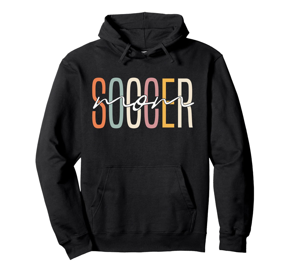 Bruh Soccer Mom Mama My Favorite Hoodie - Novelty Apparel for Adults - T-Shirt, Sweatshirt, Hoodie