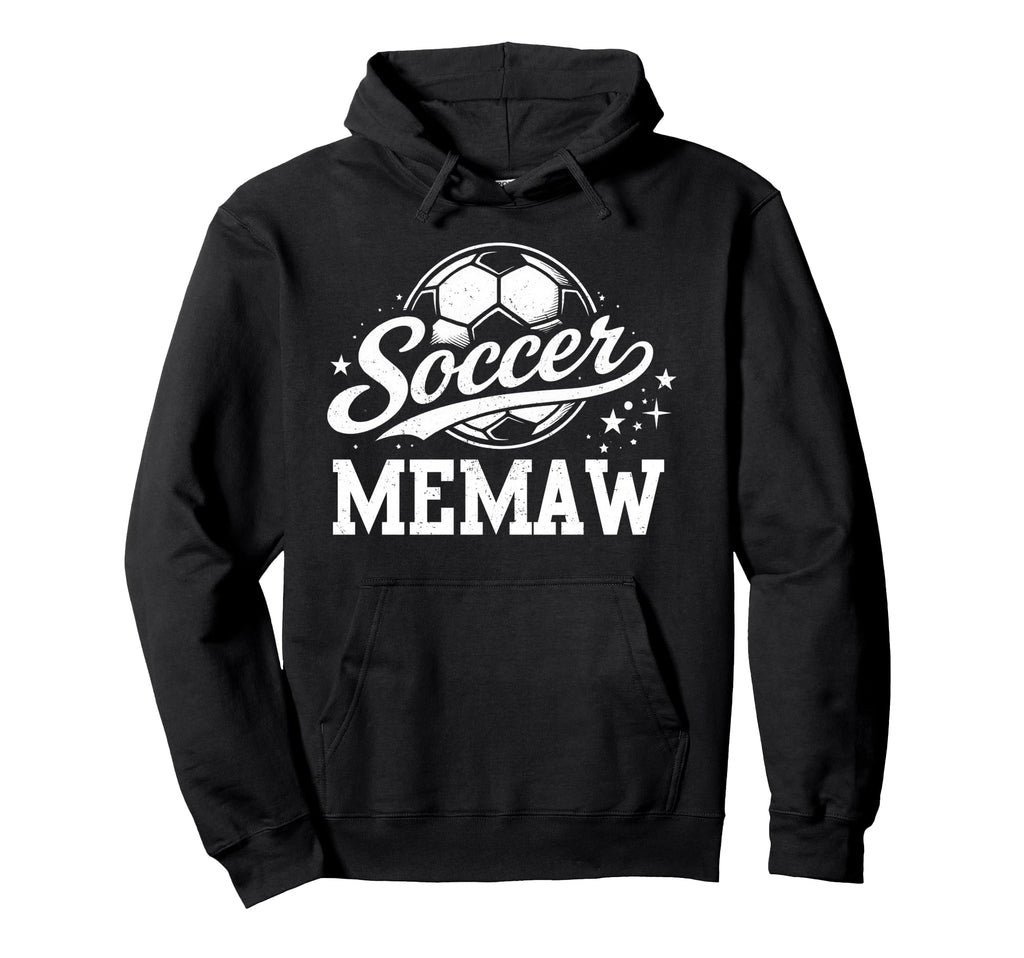 Soccer Memaw Family Matching Hoodie - Casual Everyday Wear Men Women - T-Shirt, Sweatshirt, Hoodie