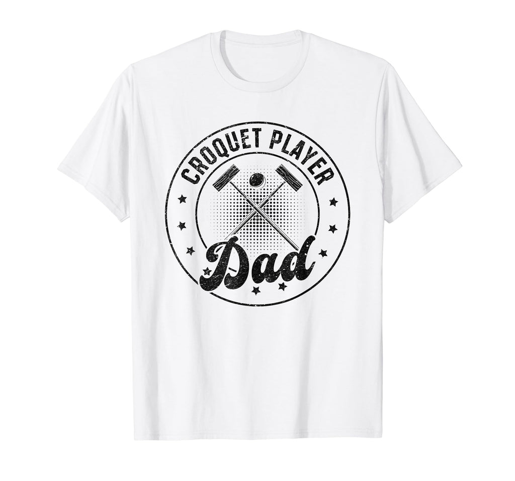 Croquet Player Dad Croquet Game Croquet T-Shirt - Aesthetic Graphic Unisex - T-Shirt, Sweatshirt, Hoodie
