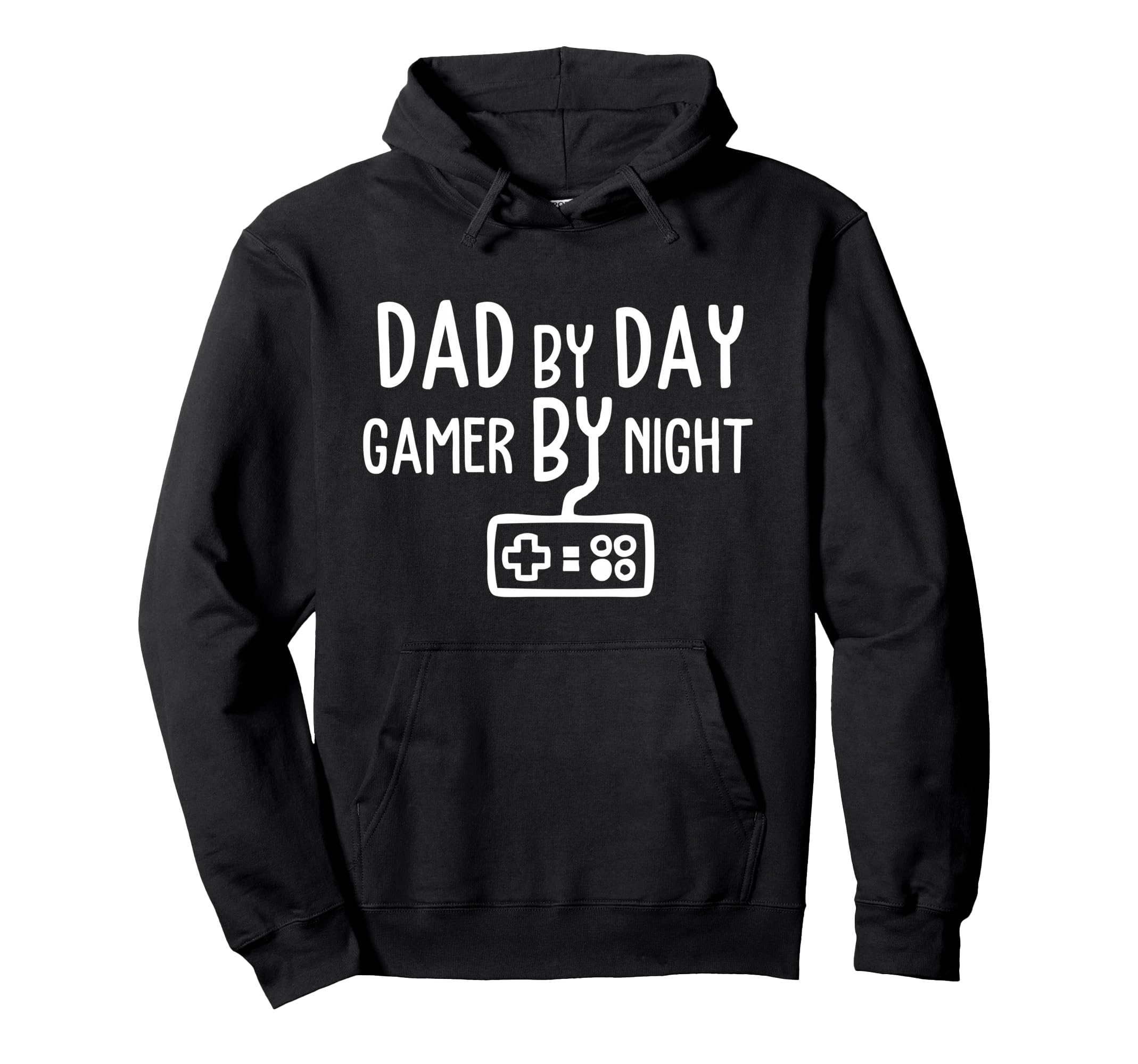 Gamer Dad Dad Day Gamer Night Funny Hoodie - Trendy Graphic Men Women - T-Shirt, Sweatshirt, Hoodie
