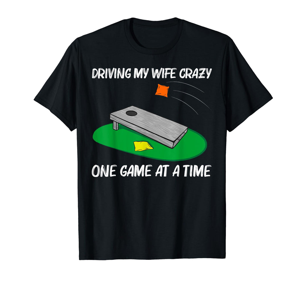 Cornhole Dad Corn Bean Bag Toss Game T-Shirt - Graphic Print Unisex - T-Shirt, Sweatshirt, Hoodie