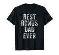 Best Bonus Dad Ever Funny Step Dad T-Shirt - Aesthetic Graphic for Adults - T-Shirt, Sweatshirt, Hoodie
