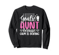 Funny Soccer Goalie Aunt Soccer Sweatshirt - Graphic Print Unisex - T-Shirt, Sweatshirt, Hoodie