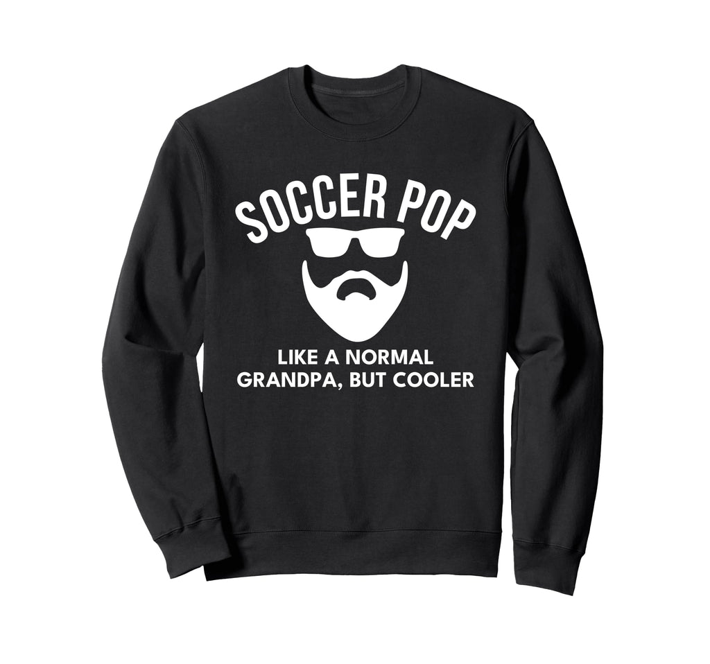 Soccer Pop Grandpa T Shirts T-Shirt - Trendy Graphic Men Women - T-Shirt, Sweatshirt, Hoodie