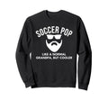 Soccer Pop Grandpa T Shirts T-Shirt - Trendy Graphic Men Women - T-Shirt, Sweatshirt, Hoodie