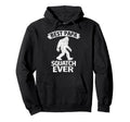 Bigfoot Dad Sasquatch Dad Best Papa Hoodie - Custom Art Print Unisex - T-Shirt, Sweatshirt, Hoodie