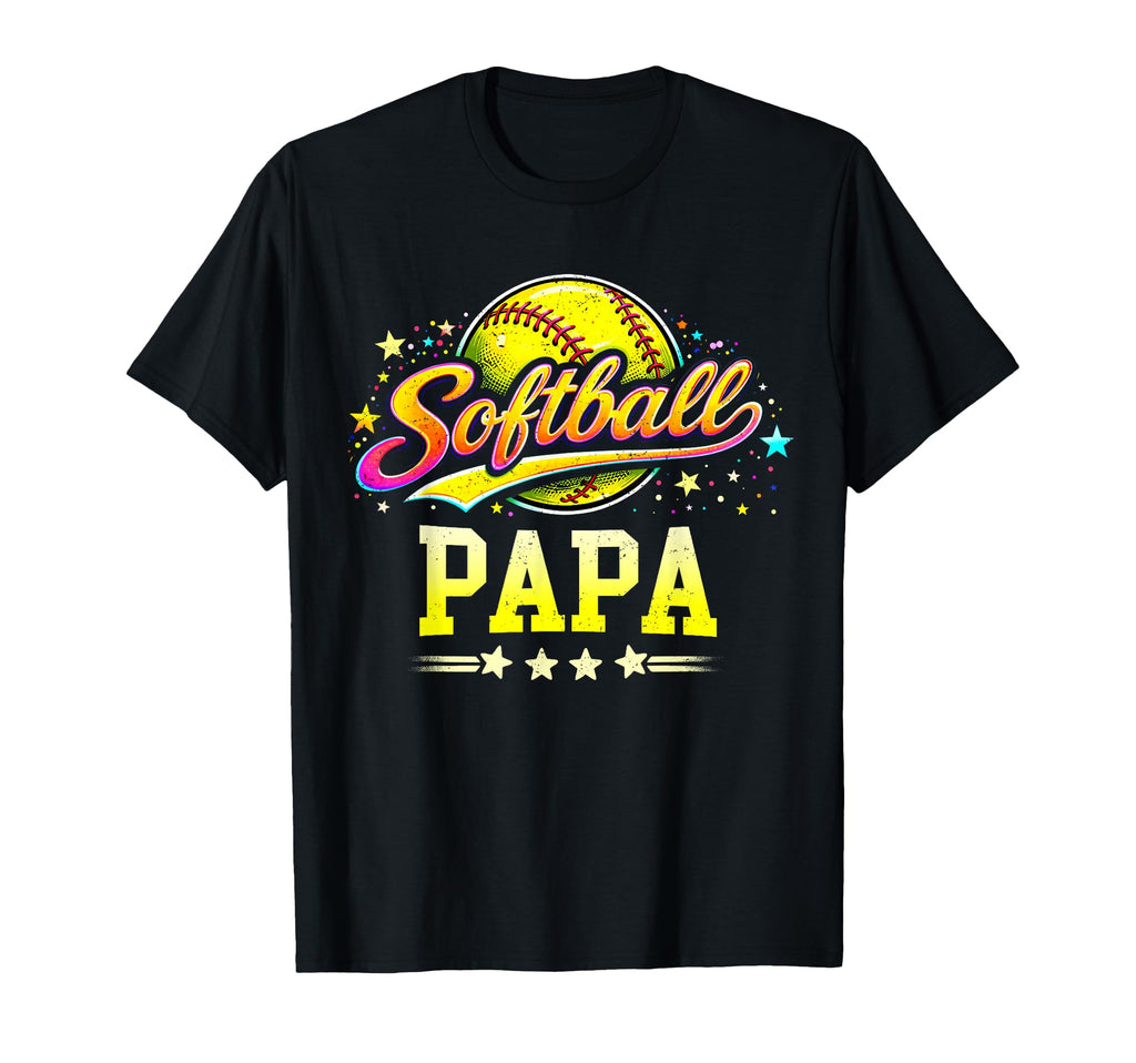 Softball Player Family Matching Outfit T-Shirt - Graphic Print for Adults - T-Shirt, Sweatshirt, Hoodie