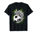 Chameleon Soccer Player Ball Dad T-Shirt - Casual Everyday Wear Unisex - T-Shirt, Sweatshirt, Hoodie