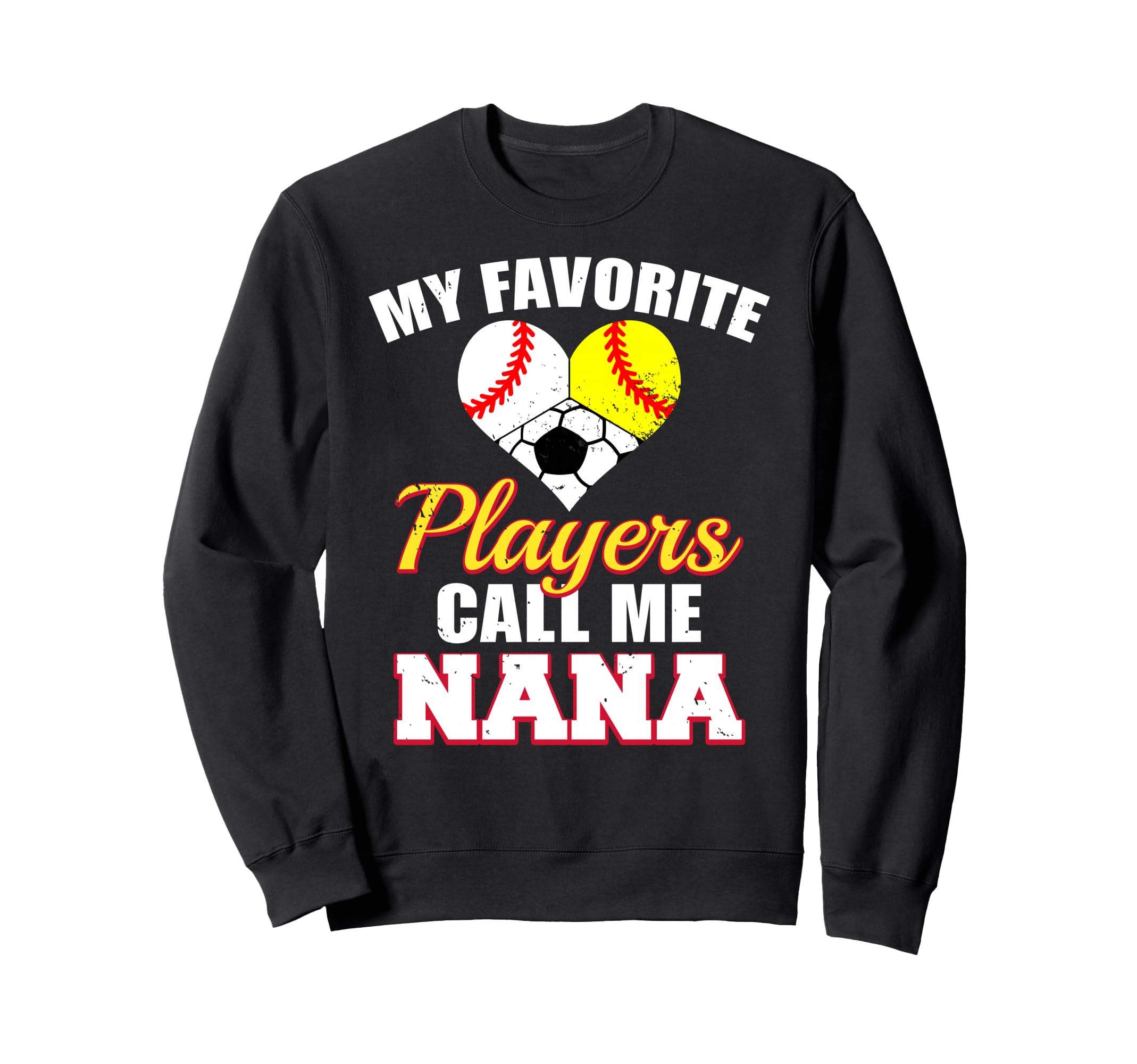 My Favorite Players Baseball Softball Sweatshirt - Unique Graphic Unisex - T-Shirt, Sweatshirt, Hoodie