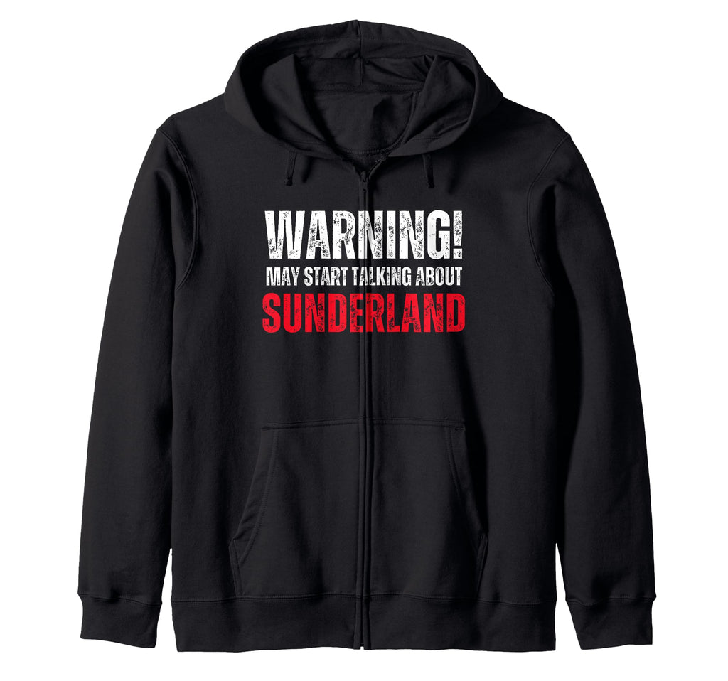 Funny Sunderland Football Team Supporters Hoodie - Custom Art Print Unisex - T-Shirt, Sweatshirt, Hoodie