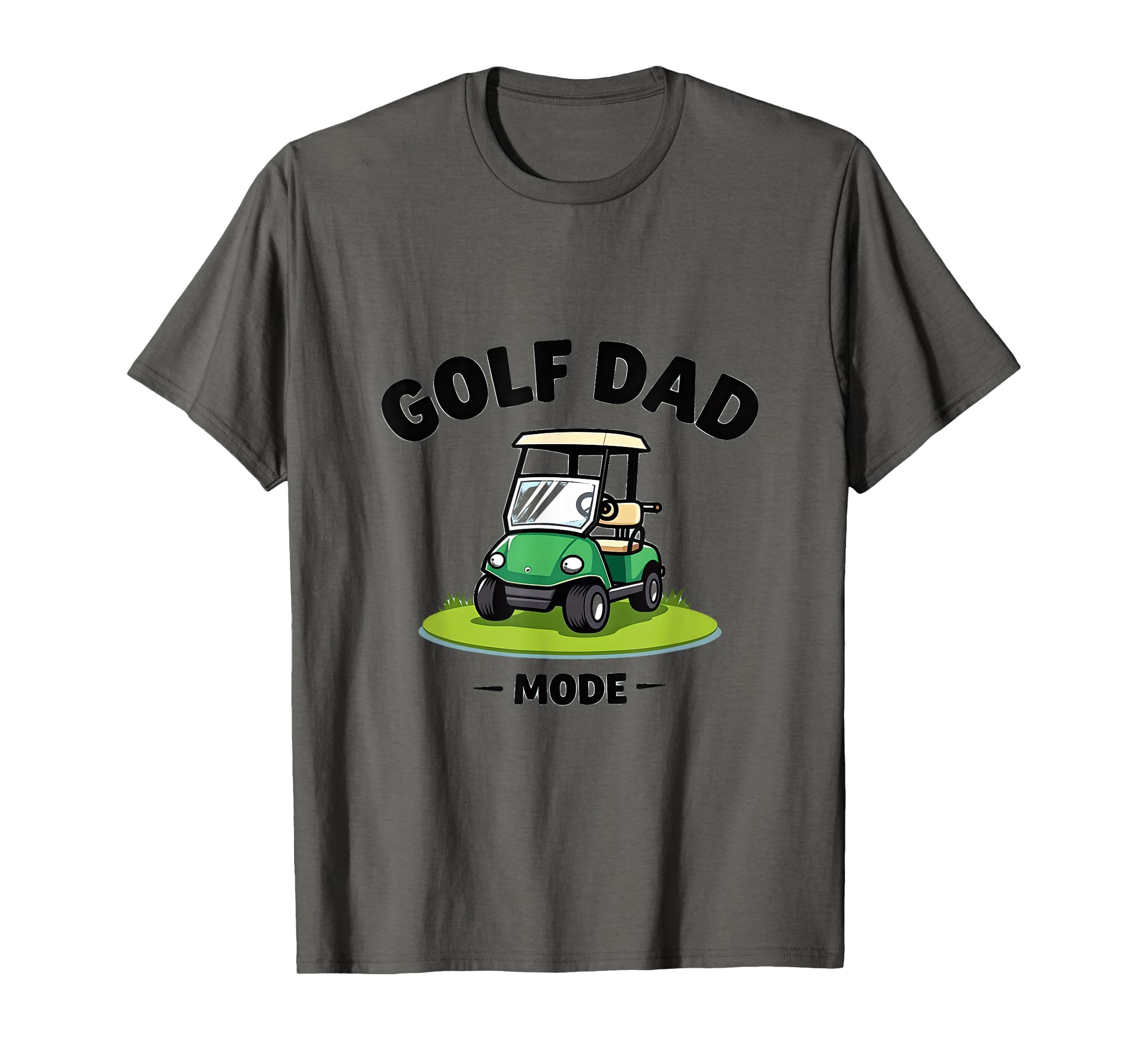 Golf Dad Mode Funny Golfing Father T-Shirt - Graphic Print Unisex - T-Shirt, Sweatshirt, Hoodie