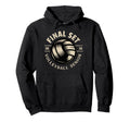 Volleyball Senior Night 2026 Final Set Hoodie - Fun Novelty Design Unisex - T-Shirt, Sweatshirt, Hoodie