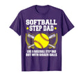 Softball Step Dad Bigger Balls Funny T-Shirt - Graphic Print Men Women - T-Shirt, Sweatshirt, Hoodie