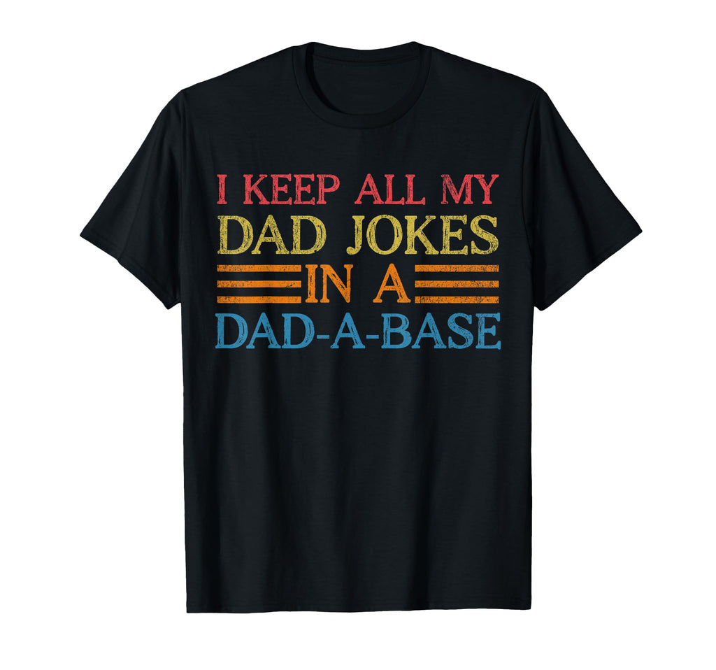 Mens Funny Dad Jokes Dad Base Fathers T-Shirt - Minimalist Print Men Women - T-Shirt, Sweatshirt, Hoodie