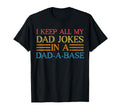 Mens Funny Dad Jokes Dad Base Fathers T-Shirt - Minimalist Print Men Women - T-Shirt, Sweatshirt, Hoodie