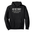Are They Twins Funny Dad Daddy Parent Joke Hoodie - Graphic Print Unisex - T-Shirt, Sweatshirt, Hoodie