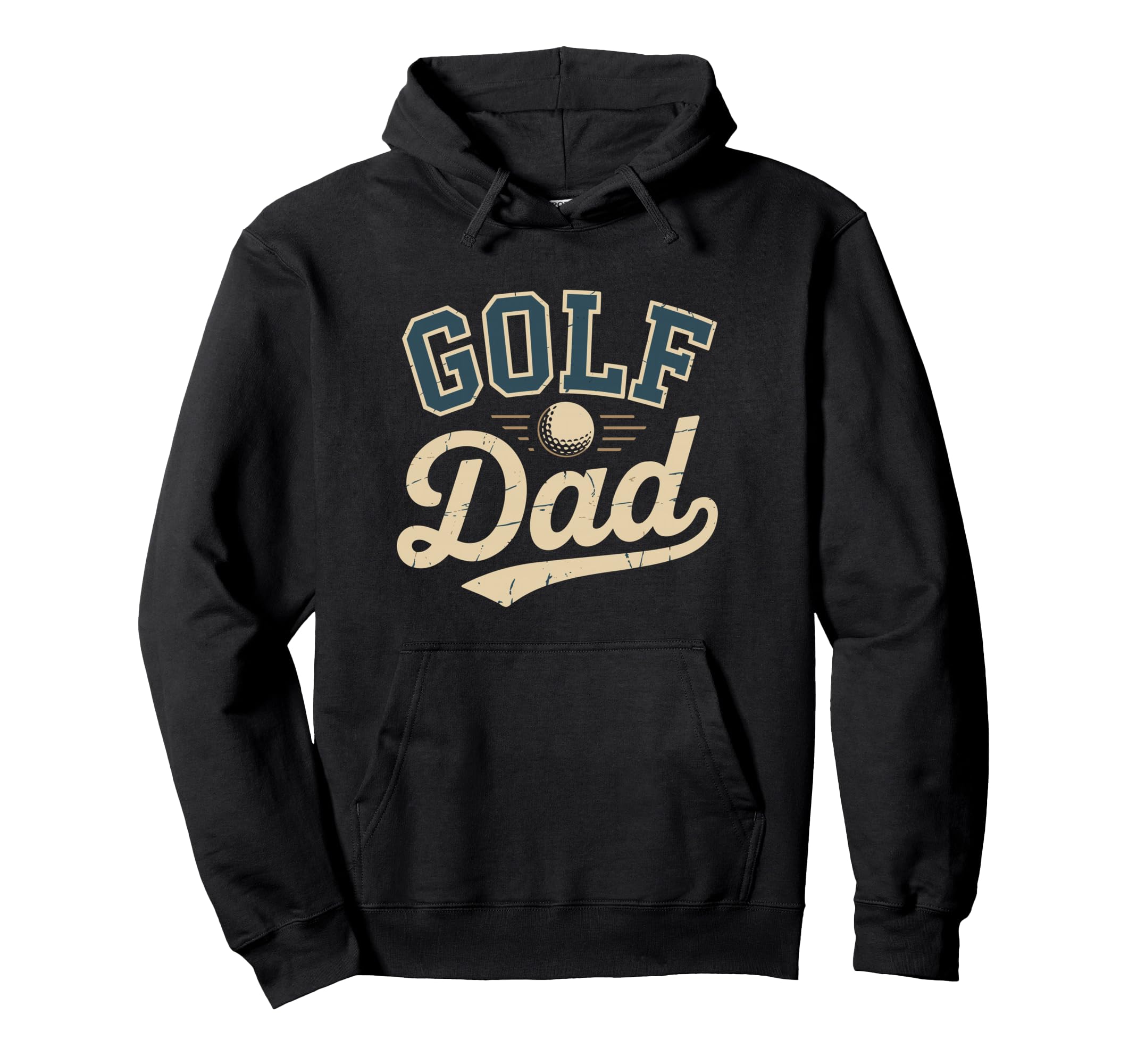 Funny Golf Dad Fathers Day Hoodie - Unique Graphic Men Women - T-Shirt, Sweatshirt, Hoodie