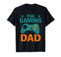 Gaming Dad Controller Gamer Dads T-Shirt - Minimalist Print Men Women - T-Shirt, Sweatshirt, Hoodie