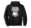 Funny Beard Cigar Dad Tobacco Smoker Hoodie - Custom Art Print for Adults - T-Shirt, Sweatshirt, Hoodie
