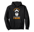 Mustache Sarcastic Beard Beards Hoodie - Fun Novelty Design for Adults - T-Shirt, Sweatshirt, Hoodie