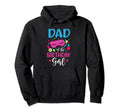 Dad Birthday Spa Party Nail Polish Makeup Hoodie - Trendy Graphic Men Women - T-Shirt, Sweatshirt, Hoodie