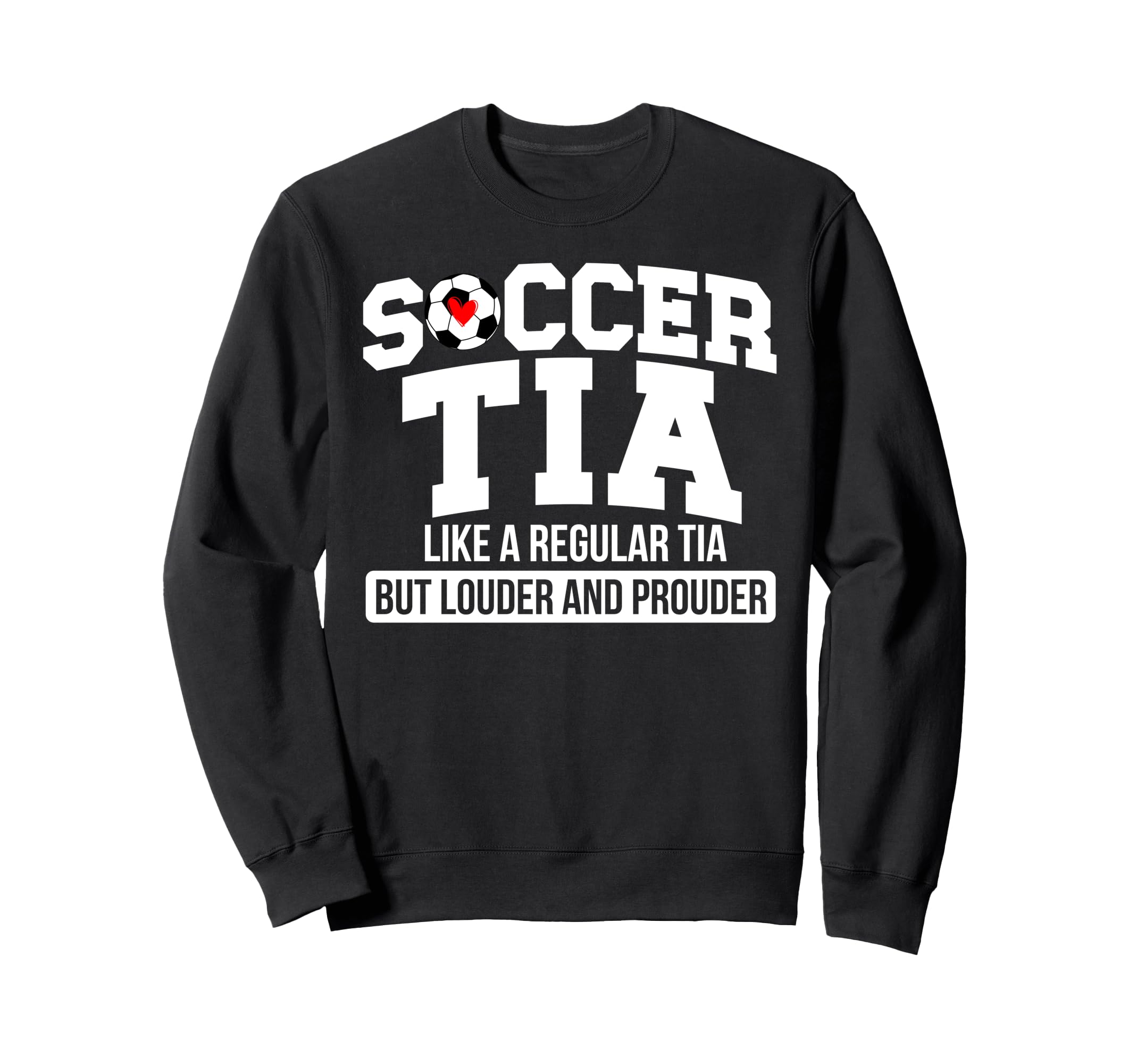 Soccer Tia Definition Tia Soccer Sweatshirt - Novelty Apparel Men Women - T-Shirt, Sweatshirt, Hoodie