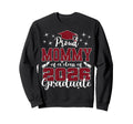Super Proud Mommy 2026 Graduate Senior Sweatshirt - Unique Graphic Unisex - T-Shirt, Sweatshirt, Hoodie