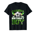 Soccer Grandpa Birthday Party Soccer Family T-Shirt - Graphic Print Unisex - T-Shirt, Sweatshirt, Hoodie