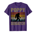 Poppy Squatch Bigfoot Poppy Sasquatch Yeti T-Shirt - Unique Graphic Unisex - T-Shirt, Sweatshirt, Hoodie