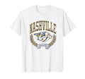 Nashville Predators Victory White Licensed T-Shirt - Trendy Graphic Unisex - T-Shirt, Sweatshirt, Hoodie