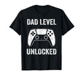 Dad Level Unlocked Gamer Soon To T-Shirt - Fun Novelty Design for Adults - T-Shirt, Sweatshirt, Hoodie