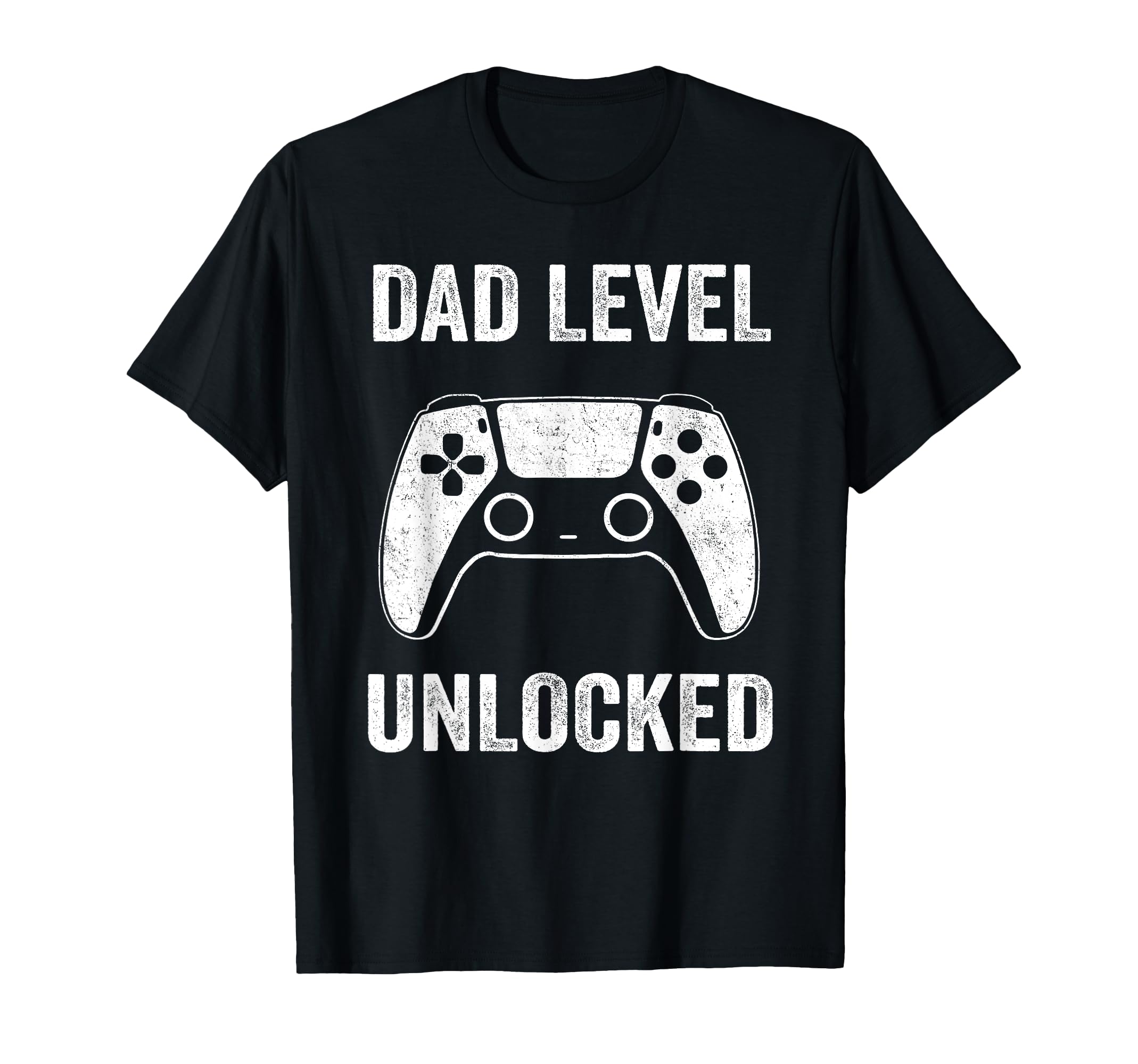 Dad Level Unlocked Gamer Soon To T-Shirt - Fun Novelty Design for Adults - T-Shirt, Sweatshirt, Hoodie