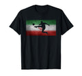Iran Flag Soccer T-Shirt - Casual Everyday Wear Unisex - T-Shirt, Sweatshirt, Hoodie