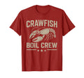 Crawfish Boil Crew Crayfish Crawdad T-Shirt - Novelty Apparel for Adults - T-Shirt, Sweatshirt, Hoodie