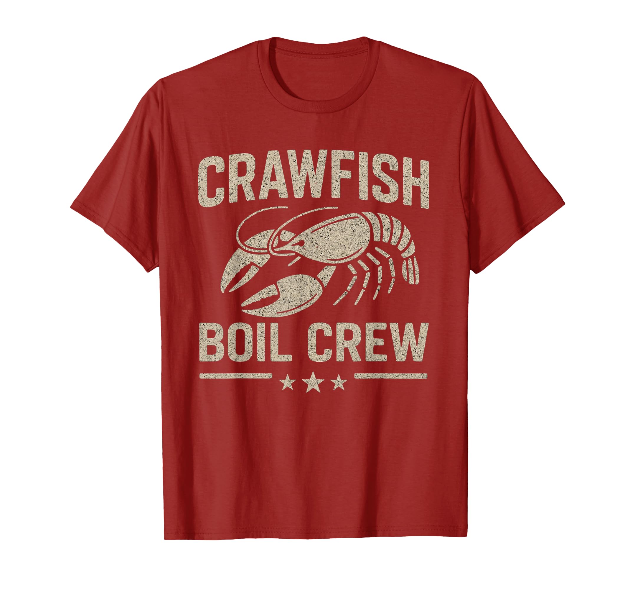 Crawfish Boil Crew Crayfish Crawdad T-Shirt - Novelty Apparel for Adults - T-Shirt, Sweatshirt, Hoodie