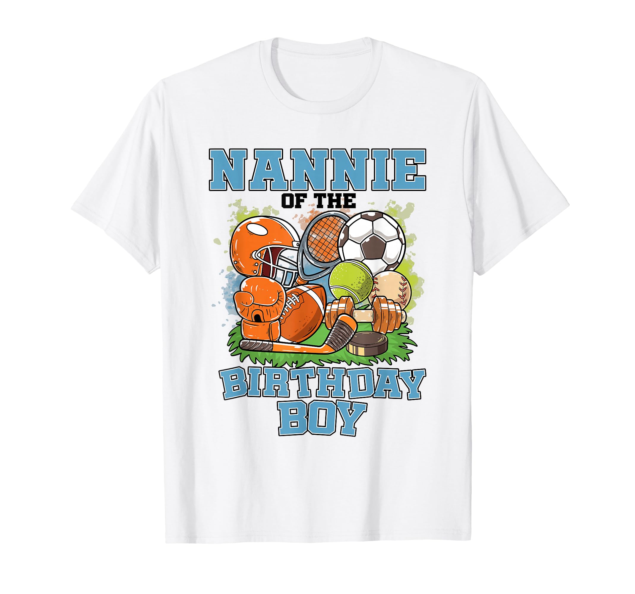 All Star Nannie Birthday Basketball T-Shirt - Unique Graphic Men Women - T-Shirt, Sweatshirt, Hoodie