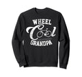 Wheel Grandpa Cycling Bicycle Sweatshirt - Streetwear Style Men Women - T-Shirt, Sweatshirt, Hoodie