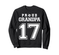 Number 17 Custom Proud Soccer Sweatshirt - Custom Art Print Men Women - T-Shirt, Sweatshirt, Hoodie