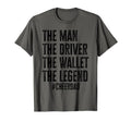 Funny Driver Wallet Legend Cheer T-Shirt - Casual Everyday Wear for Adults - T-Shirt, Sweatshirt, Hoodie