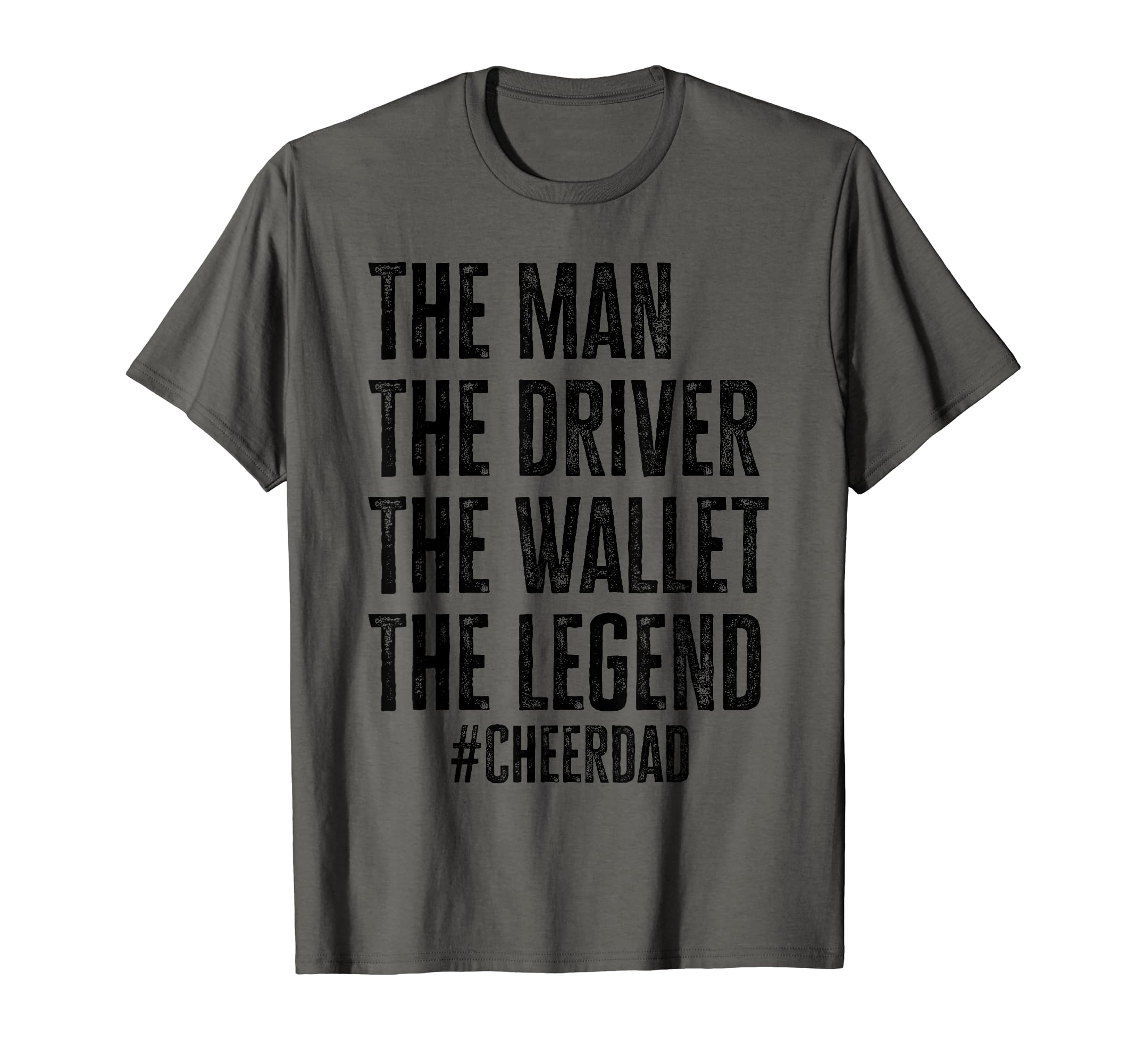 Funny Driver Wallet Legend Cheer T-Shirt - Casual Everyday Wear for Adults - T-Shirt, Sweatshirt, Hoodie