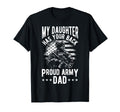 My Daughter Has Your Back Proud T-Shirt - Casual Everyday Wear for Adults - T-Shirt, Sweatshirt, Hoodie