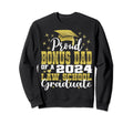 Proud Bonus Dad 2024 Class Law School Sweatshirt - Minimalist Print Unisex - T-Shirt, Sweatshirt, Hoodie