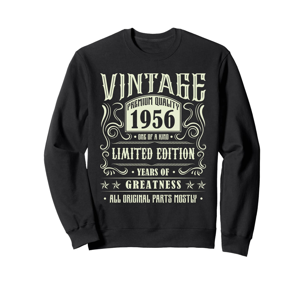 1956 T Shirts Funny 1956 Sweatshirt - Casual Everyday Wear for Adults - T-Shirt, Sweatshirt, Hoodie